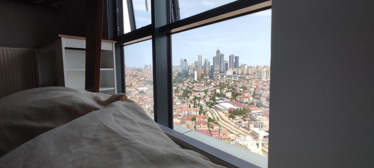 Ferienwohnung Studyo At High Flat Istanbul Exterior foto
