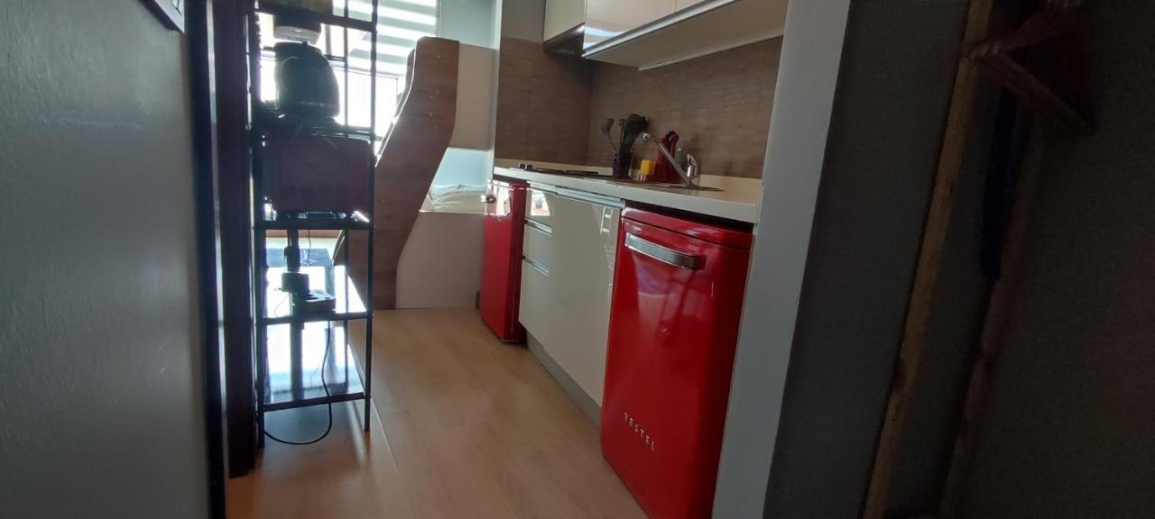 Ferienwohnung Studyo At High Flat Istanbul Exterior foto