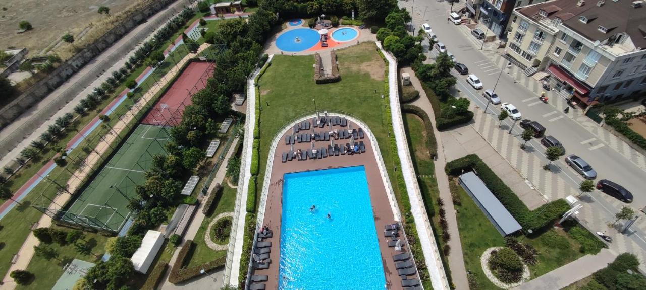 Ferienwohnung Studyo At High Flat Istanbul Exterior foto