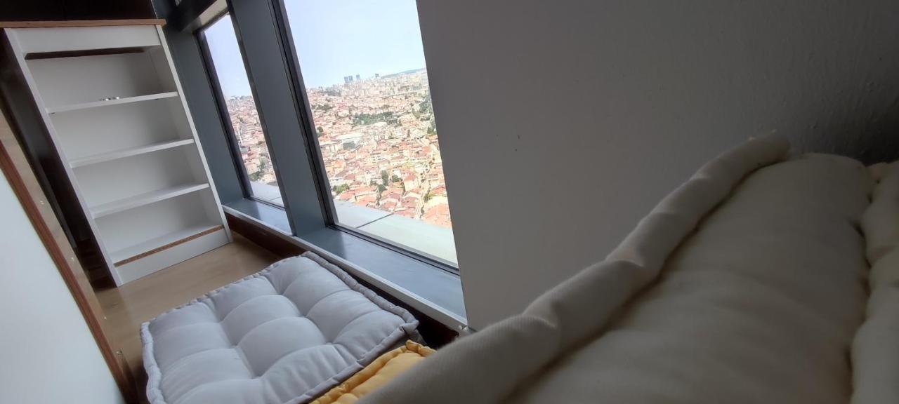 Ferienwohnung Studyo At High Flat Istanbul Exterior foto